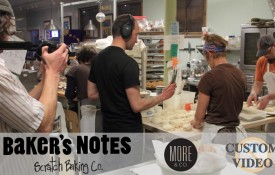 Baker's Notes. Behind the Counter - Episode One: Bagel Shaping