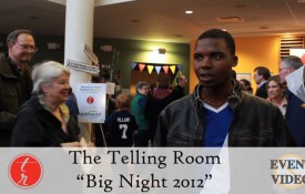 Telling Room Big Night 2012