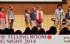 Telling Room Big Night 2014