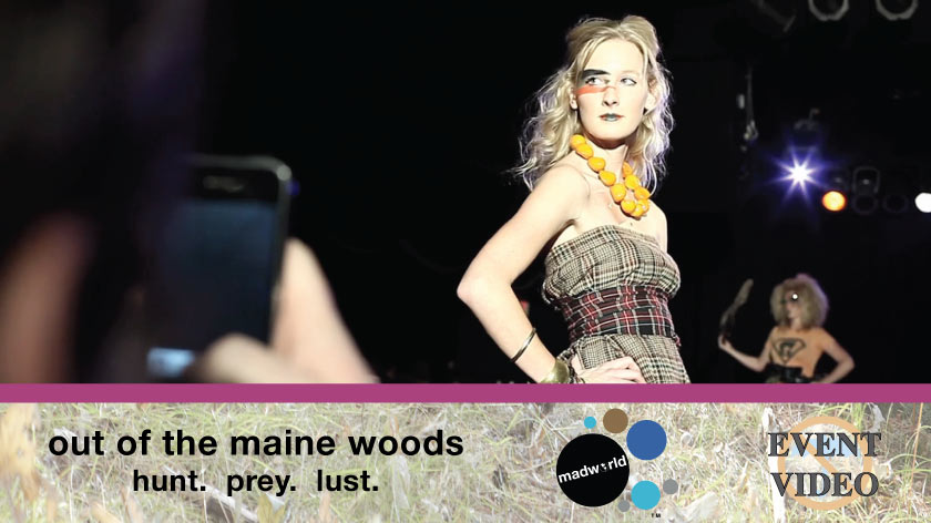 No Umbrella--Madworld Designs fall fashion show event video