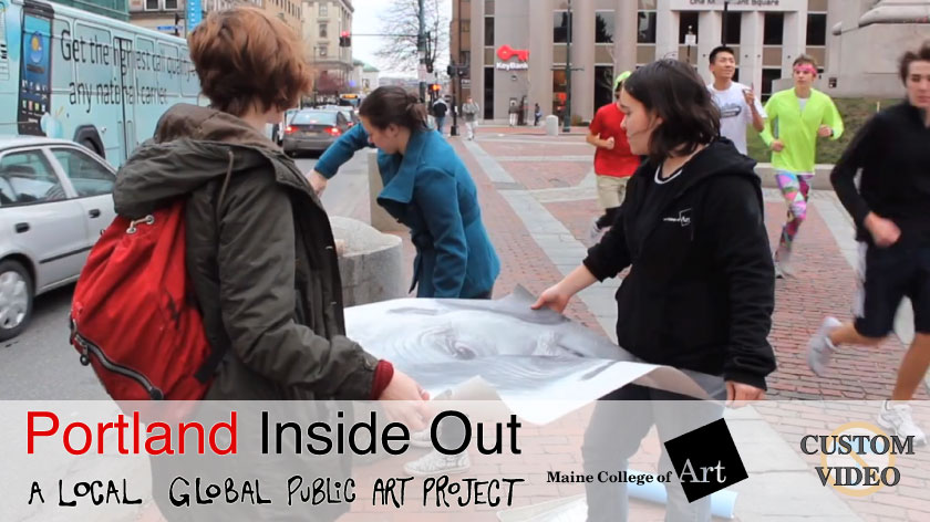 No Umbrella--Maine College of Art/Portland Inside Out short film